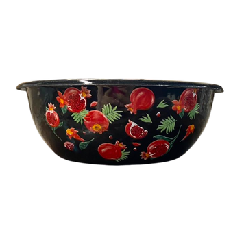 Bowl 1.5 L "Pomegranate (black)"