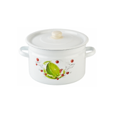 Cylindrical pot 9.0 L "Lime (white)"