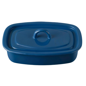 Tray 1.0 L with hollow handle on the lid "Aquamarine"