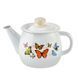 Teapot 1.0 L "Butterfly (white)" I27075/2баттер photo 1