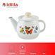 Teapot 1.0 L "Butterfly (white)" I27075/2баттер photo 3