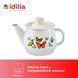 Teapot 1.0 L "Butterfly (white)" I27075/2баттер photo 4