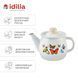 Teapot 1.0 L "Butterfly (white)" I27075/2баттер photo 2