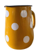 Jug 2.5 L "White Pea (mustard)" I23115/4ггорох photo 2
