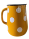 Jug 2.5 L "White Pea (mustard)" I23115/4ггорох photo 1