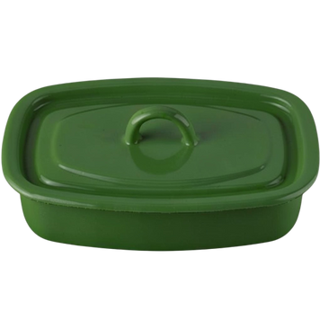 Tray 1.0 L with hollow handle on the lid "Light green"