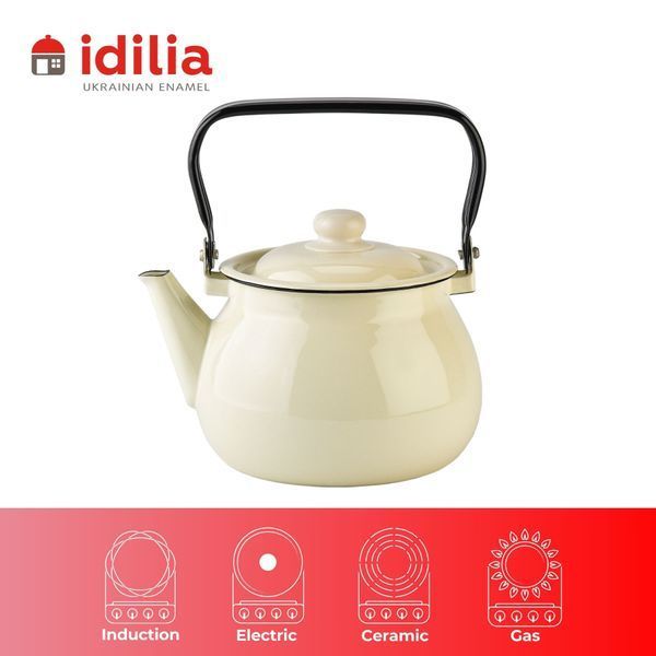 Kettle 2.5 L "Milk"