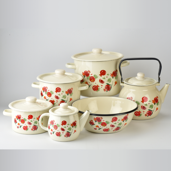Kettle 3.5 L "Pomegranate (milk)"