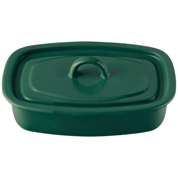 Tray 1.0 L with hollow handle on the lid "Dark turquoise"