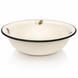 9 L Enamel Basin "Artichoke Idilia (Cream)" I30215/2мАртішІ photo 1