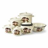 &ldquo;Mushrooms&rdquo; set in milky color