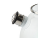 Kettle 2.5 L with stainless steel rim and whistle "Laura (white)" I27115/2whtLaur photo 2