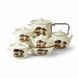 &ldquo;Mushrooms&rdquo; set in milky color I1320гриб photo 3