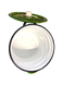 Cylindrical pot 12.0 L "White peas (green)" I16245/4згорох photo 3