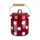Can 3.3 L with lid "White Pea (Bordeaux)" I06125/4боргорох photo 1