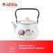 Kettle 2.5 L "Viola (white)" I27105/2белвиол photo 5