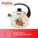 Kettle 2.5 L with stainless steel rim and whistle "Lavender Basket (milk)" I27115/2мкорлав photo 5